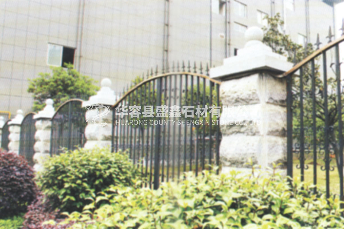 蘑菇石栏杆