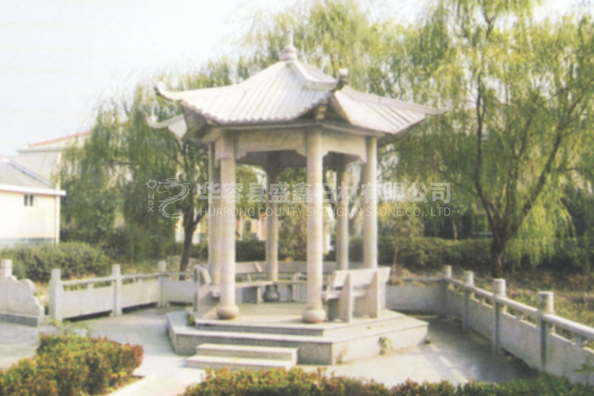 六方石亭