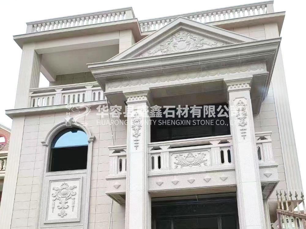 别墅外装饰材料