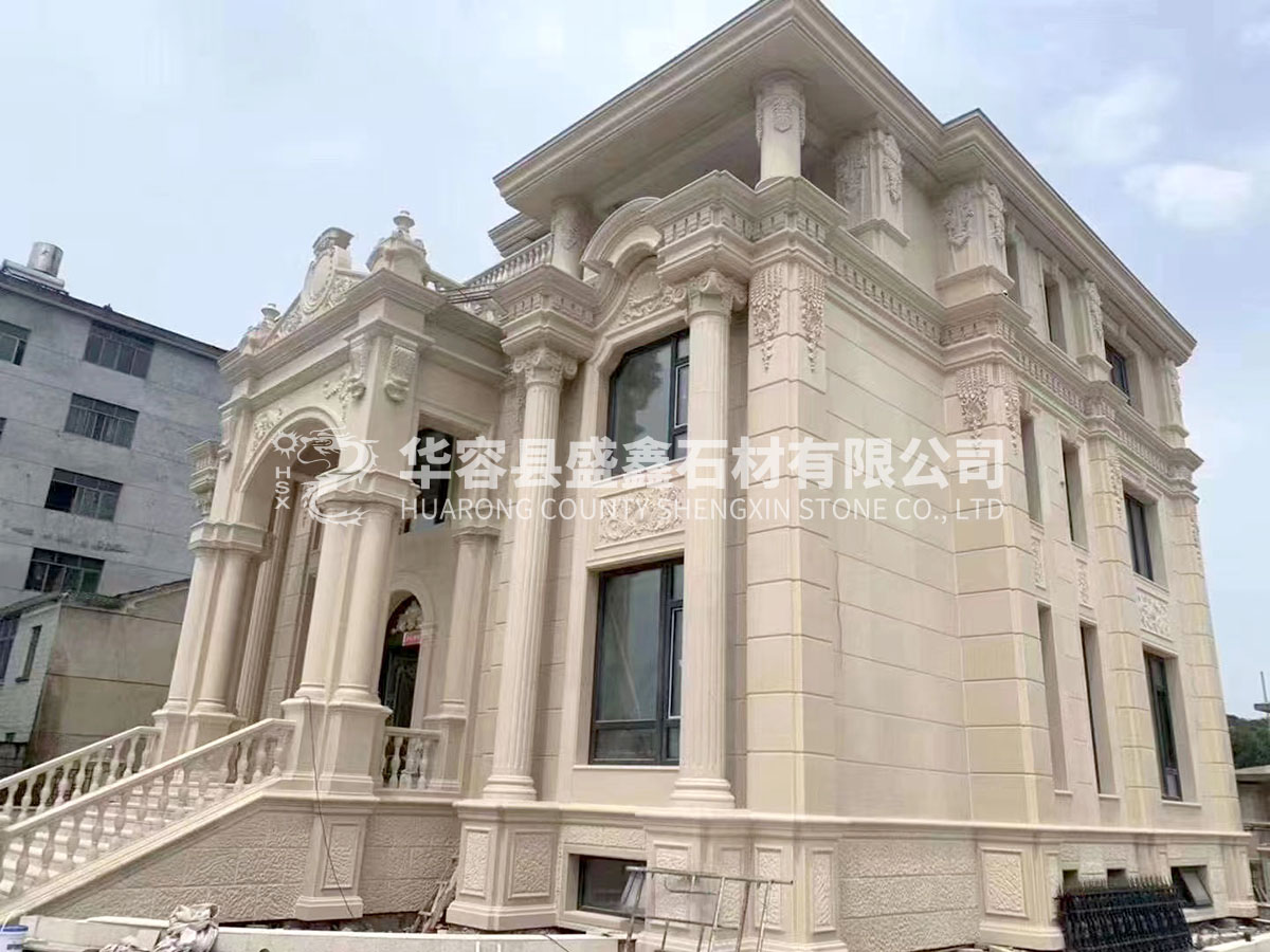 别墅外装饰材料